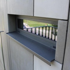 Cementa plātnes fasādiem- Skonto Concrete Cladding